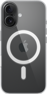 iPhone 16 Transparent skal med MagSafe iPhone 16 Transparent skal med MagSafe