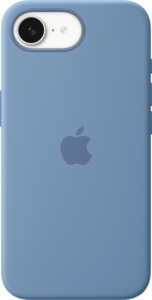 iPhone 16e Silikonskal med MagSafe - Vinterblå iPhone 16e Silikonskal med MagSafe - Vinterblå