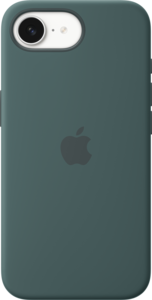 iPhone 16e Silikonskal med MagSafe - Blågrön iPhone 16e Silikonskal med MagSafe - Blågrön