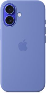 iPhone 16 Silikonskal med MagSafe - Blåviolett iPhone 16 Silikonskal med MagSafe - Blåviolett