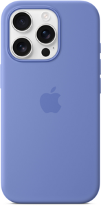 iPhone 16 Pro Silikonskal med MagSafe - Blåviolett iPhone 16 Pro Silikonskal med MagSafe - Blåviolett