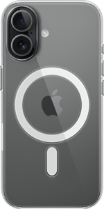 iPhone 17 Transparent skal med MagSafe iPhone 17 Transparent skal med MagSafe