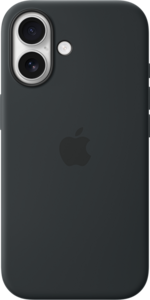 iPhone 17 Silikonskal med MagSafe - Svart iPhone 17 Silikonskal med MagSafe - Svart