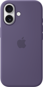 iPhone 17 Silikonskal med MagSafe - Purpurdimma iPhone 17 Silikonskal med MagSafe - Purpurdimma