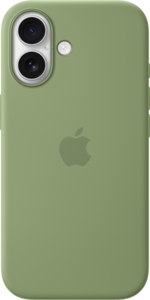 iPhone 17 Silikonskal med MagSafe - Ljus mossa iPhone 17 Silikonskal med MagSafe - Ljus mossa