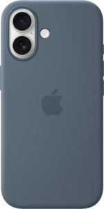 iPhone 17 Silikonskal med MagSafe - Ankarblå iPhone 17 Silikonskal med MagSafe - Ankarblå