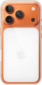 iPhone 17 Pro Transparent skal med MagSafe iPhone 17 Pro Transparent skal med MagSafe