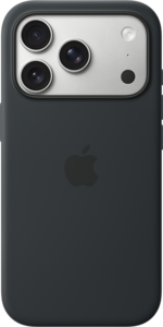 iPhone 17 Pro Silikonskal med MagSafe - Svart iPhone 17 Pro Silikonskal med MagSafe - Svart