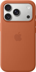 iPhone 17 Pro Silikonskal med MagSafe - Terrakotta iPhone 17 Pro Silikonskal med MagSafe - Terrakotta