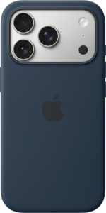 iPhone 17 Pro Silikonskal med MagSafe - Midnatt iPhone 17 Pro Silikonskal med MagSafe - Midnatt