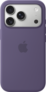 iPhone 17 Pro Silikonskal med MagSafe - Purpurdimma iPhone 17 Pro Silikonskal med MagSafe - Purpurdimma