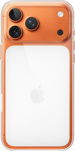 iPhone 17 Pro Max Transparent skal med MagSafe iPhone 17 Pro Max Transparent skal med MagSafe