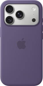 iPhone 17 Pro Max Silikonskal med MagSafe - Purpurdimma iPhone 17 Pro Max Silikonskal med MagSafe - Purpurdimma
