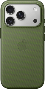 iPhone 17 Pro TechWoven-skal med MagSafe - Grön iPhone 17 Pro TechWoven-skal med MagSafe - Grön