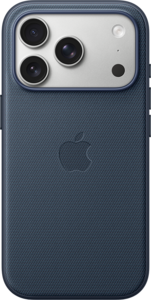iPhone 17 Pro TechWoven-skal med MagSafe - Blå iPhone 17 Pro TechWoven-skal med MagSafe - Blå