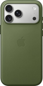 iPhone 17 Pro Max TechWoven-skal med MagSafe - Grön iPhone 17 Pro Max TechWoven-skal med MagSafe - Grön
