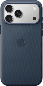 iPhone 17 Pro Max TechWoven-skal med MagSafe - Blå iPhone 17 Pro Max TechWoven-skal med MagSafe - Blå