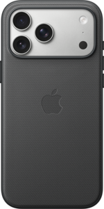 iPhone 17 Pro Max TechWoven-skal med MagSafe - Svart iPhone 17 Pro Max TechWoven-skal med MagSafe - Svart