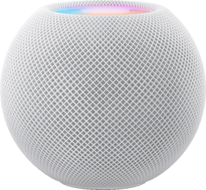 HomePod mini med vit färg