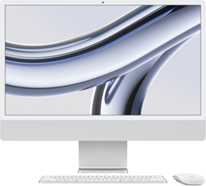 iMac 24-tum, M3 8-core, grafik 10-core, 16GB RAM, 1TB SSD, Silver iMac 24-tum, M3 8-core, grafik 10-core, 16GB RAM, 1TB SSD, Silver