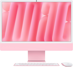 iMac 24-tum, M4 10-core, grafik 10-core, 16GB RAM, 512GB SSD, Rosa iMac 24-tum, M4 10-core, grafik 10-core, 16GB RAM, 512GB SSD, Rosa