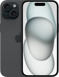 iPhone 15 256GB Svart iPhone 15 256GB Svart