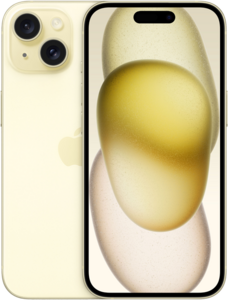 iPhone 15 256GB Gul iPhone 15 256GB Gul