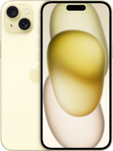 iPhone 15 Plus 256GB Gul iPhone 15 Plus 256GB Gul