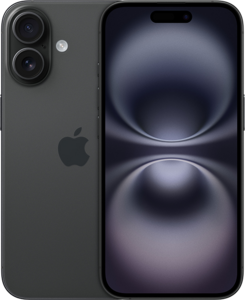 iPhone 16 128GB Svart iPhone 16 128GB Svart