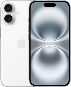 iPhone 16 128GB Vit iPhone 16 128GB Vit