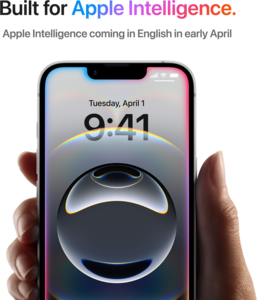 iPhone 16e 128GB Svart