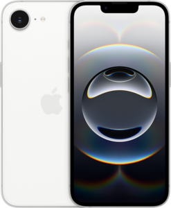 iPhone 16e 128GB Vit iPhone 16e 128GB Vit