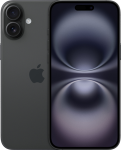 iPhone 16 Plus 128GB Svart iPhone 16 Plus 128GB Svart