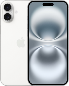 iPhone 16 Plus 128GB Vit iPhone 16 Plus 128GB Vit