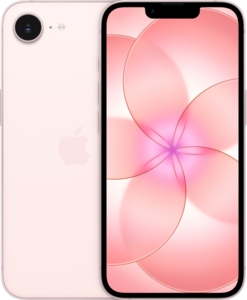 iPhone 17e 256GB Blekrosa