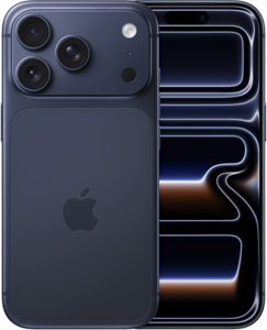 iPhone 17 Pro 256GB Djupblå iPhone 17 Pro 256GB Djupblå