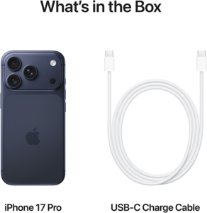 iPhone 17 Pro 512GB Djupbl&aring;  retur / kartongskada