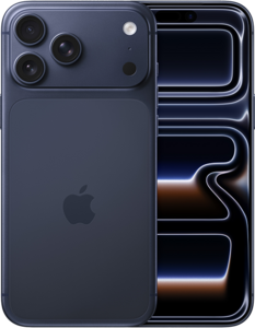 iPhone 17 Pro Max 1TB Djupblå iPhone 17 Pro Max 1TB Djupblå