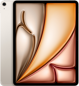 iPad Air 13-tum M3 Wi-Fi + Cellular 128GB - Stjärnglans iPad Air 13-tum M3 Wi-Fi + Cellular 128GB - Stjärnglans