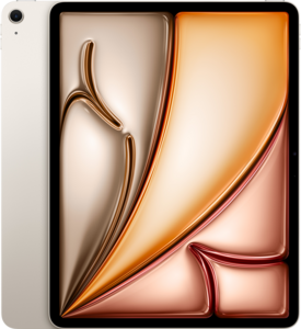 iPad Air 13-tum M3 Wi-Fi 128GB - Stjärnglans iPad Air 13-tum M3 Wi-Fi 128GB - Stjärnglans