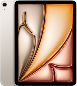 iPad Air 11-tum M3 Wi-Fi + Cellular 256GB - Stjärnglans iPad Air 11-tum M3 Wi-Fi + Cellular 256GB - Stjärnglans