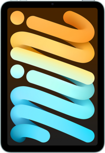 iPad mini Wi-Fi 256GB (2024) - Blå iPad mini Wi-Fi 256GB (2024) - Blå