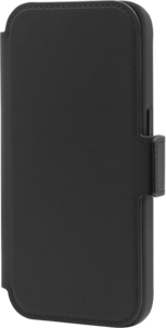 Lynge MagSafe iPhone 17e/16e/15/14/13 Pl&aring;nboksfodral - Svart