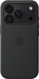 iPhone 18 Pro Silikonskal med MagSafe - Svart