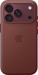 iPhone 18 Pro TechWoven-skal med MagSafe - Bourgogne