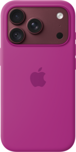 iPhone 18 Pro Silikonskal med MagSafe - Magenta