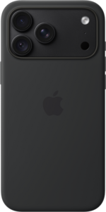 iPhone 18 Pro Max Silikonskal med MagSafe - Svart