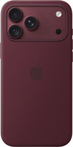 iPhone 18 Pro Max Silikonskal med MagSafe - Bourgogne