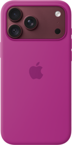 iPhone 18 Pro Max Silikonskal med MagSafe - Magenta