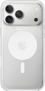 iPhone 18 Pro Max Transparent skal med MagSafe